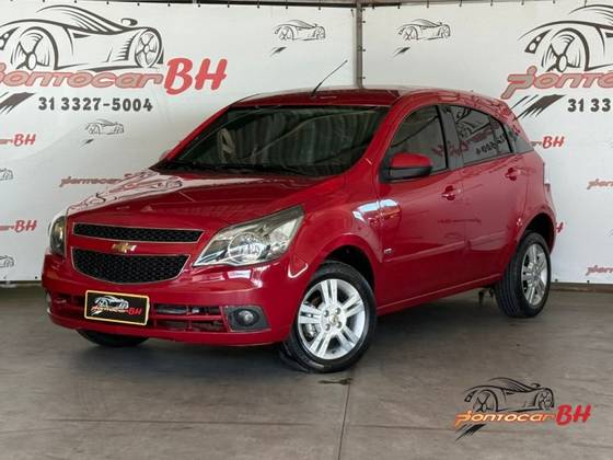 CHEVROLET AGILE 1.4 MPFI LTZ 8V FLEX 4P MANUAL